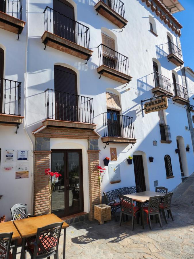 Posada La Plaza Canillas de Albaida Exteriör bild