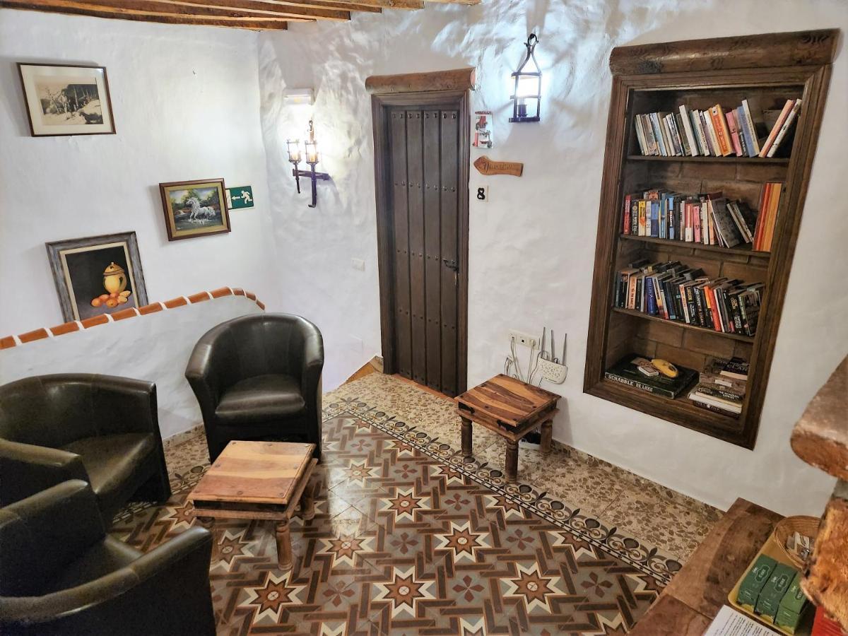 Posada La Plaza Canillas de Albaida Exteriör bild
