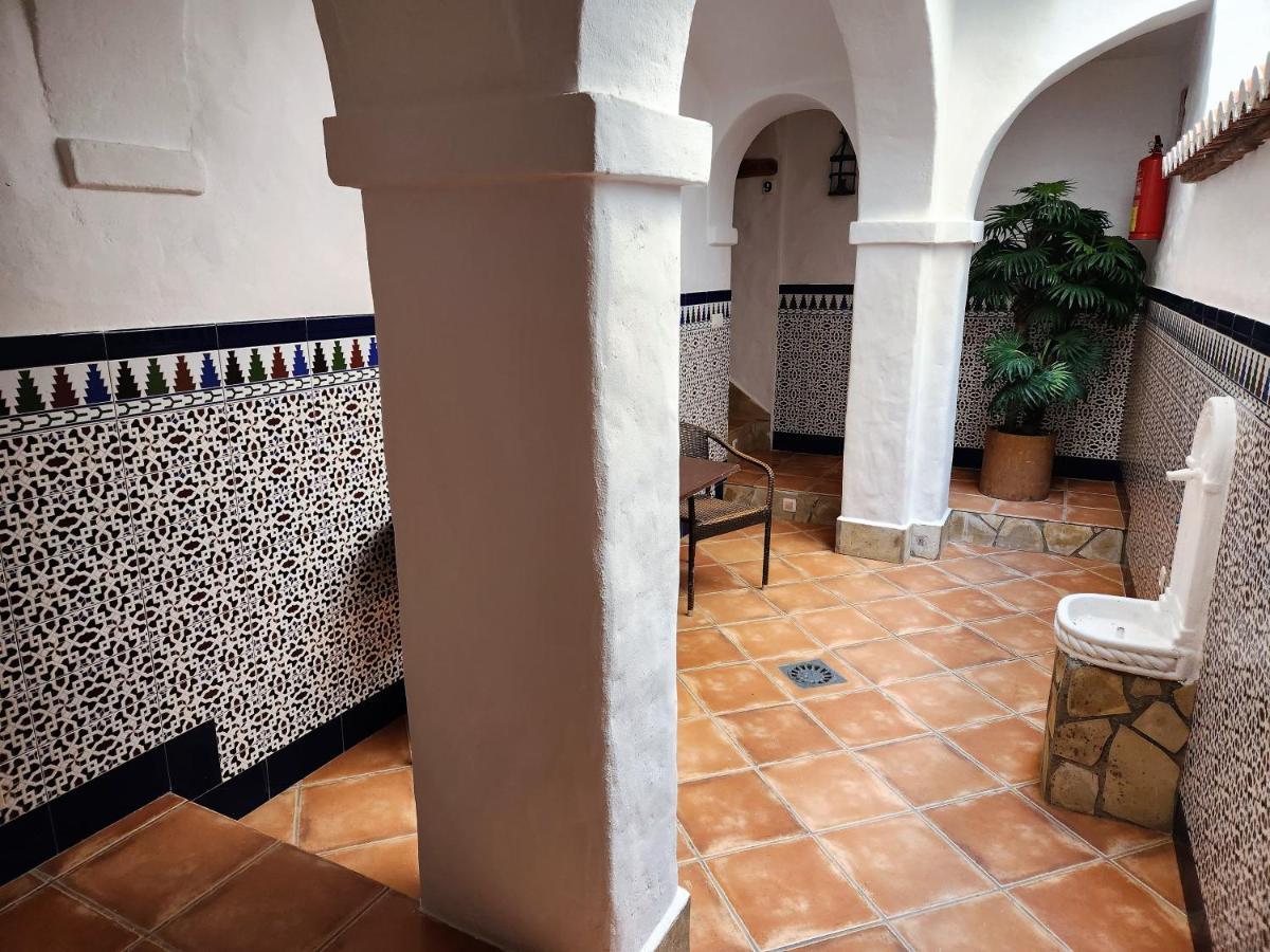 Posada La Plaza Canillas de Albaida Exteriör bild