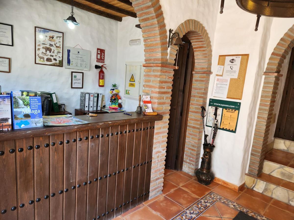 Posada La Plaza Canillas de Albaida Exteriör bild
