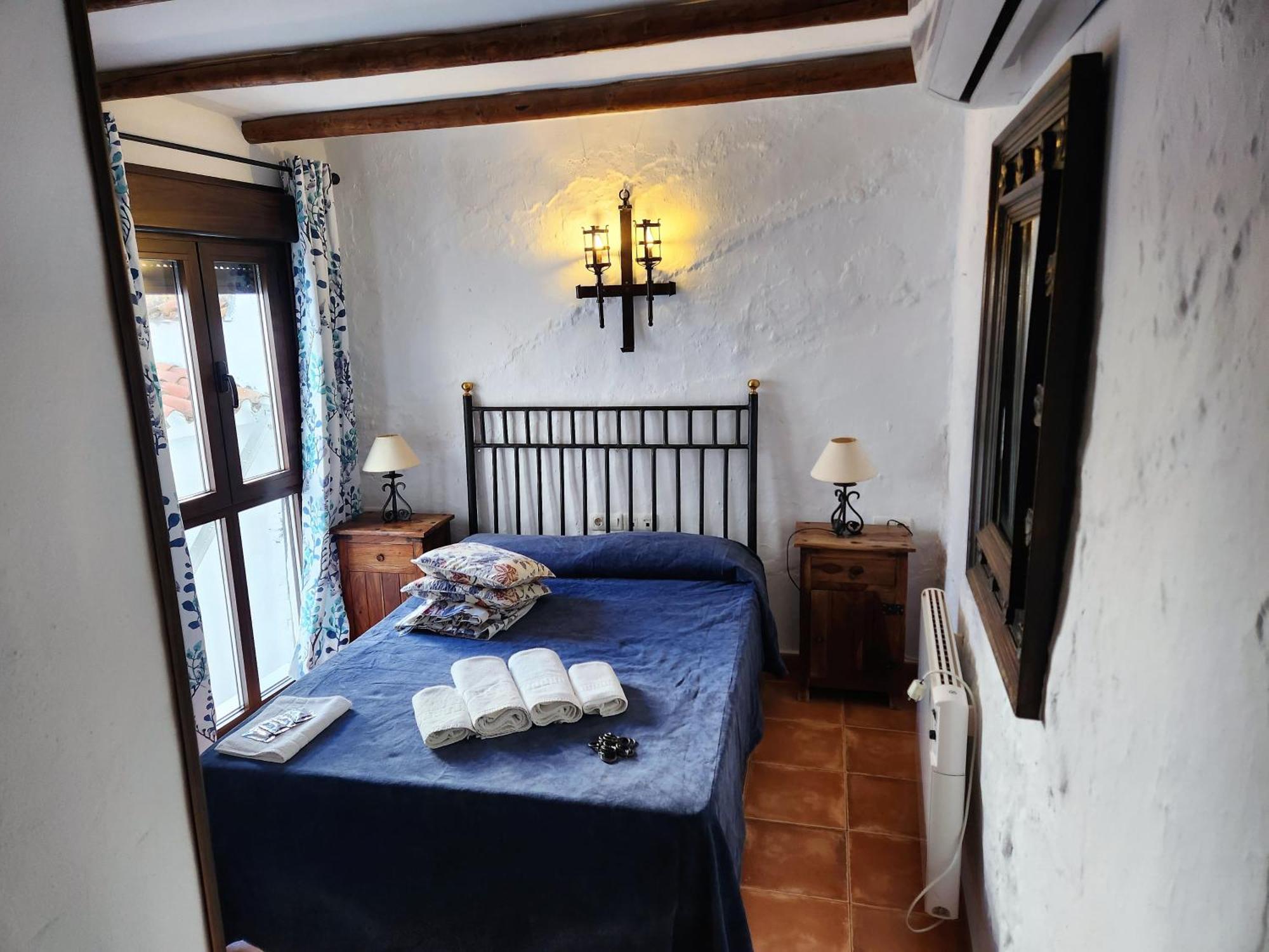 Posada La Plaza Canillas de Albaida Exteriör bild