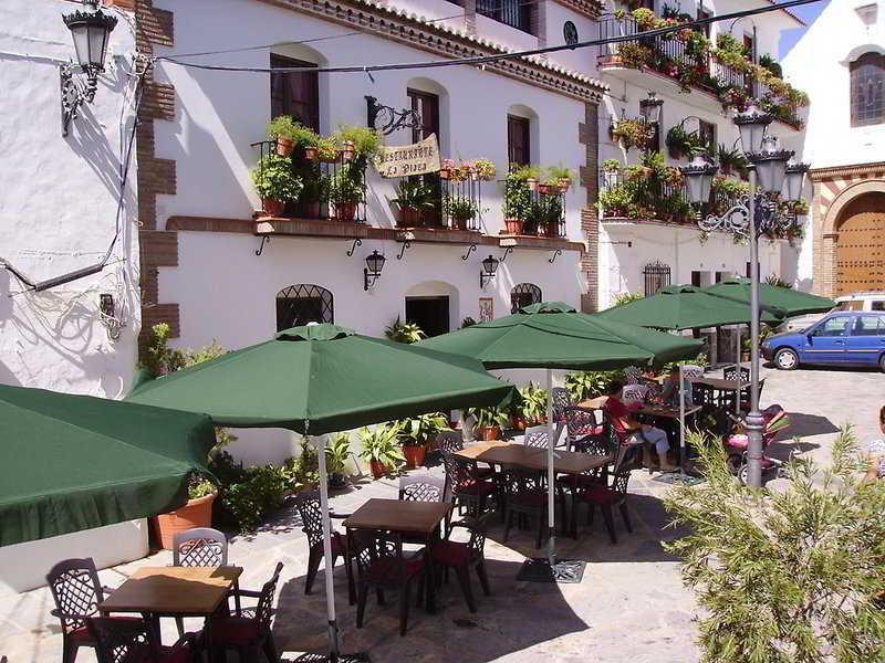 Posada La Plaza Canillas de Albaida Exteriör bild