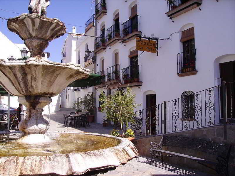 Posada La Plaza Canillas de Albaida Exteriör bild